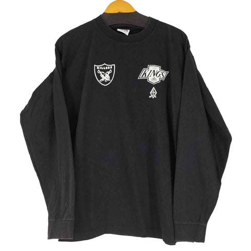 プロクラブ PRO CLUB 企業ロゴプリント L/S Tシャツ メンズ JPN:XL