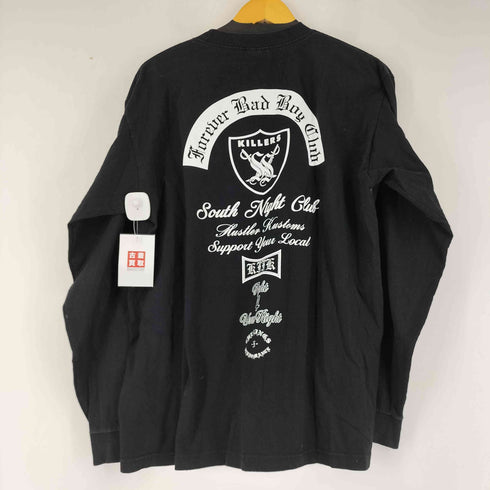 プロクラブ PRO CLUB 企業ロゴプリント L/S Tシャツ メンズ JPN:XL