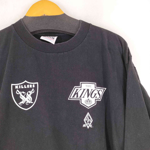 プロクラブ PRO CLUB 企業ロゴプリント L/S Tシャツ メンズ JPN:XL