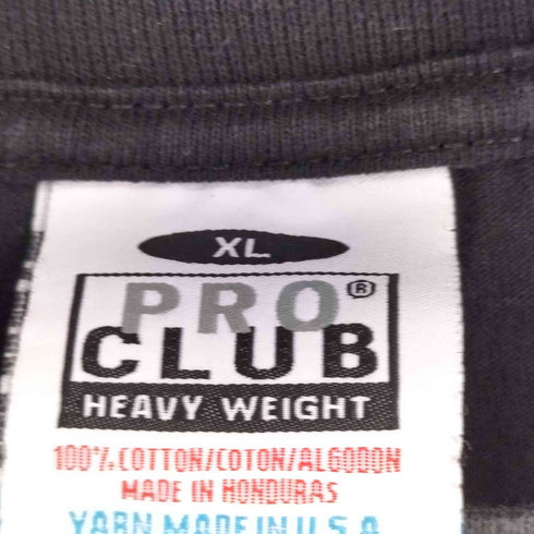 プロクラブ PRO CLUB 企業ロゴプリント L/S Tシャツ メンズ JPN:XL