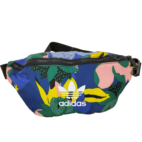 アディダスオリジナルス adidas Originals HER STUDIO LONDON ロゴプリント 総柄ボディバッグ メンズ