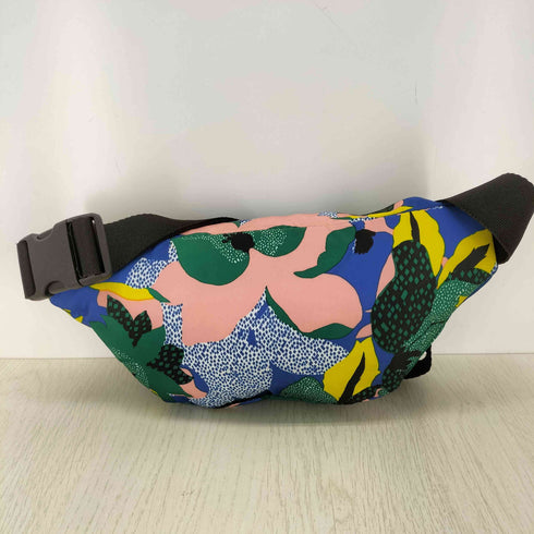 アディダスオリジナルス adidas Originals HER STUDIO LONDON ロゴプリント 総柄ボディバッグ メンズ