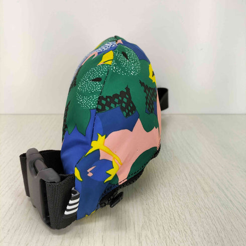 アディダスオリジナルス adidas Originals HER STUDIO LONDON ロゴプリント 総柄ボディバッグ メンズ