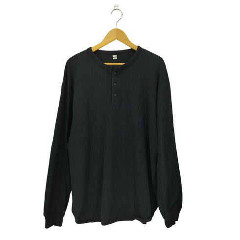 ブラームス BLURHMS Co/Silk Nep Baseball Henry シルク ネップ ベースボール ヘンリー メンズ JPN:4