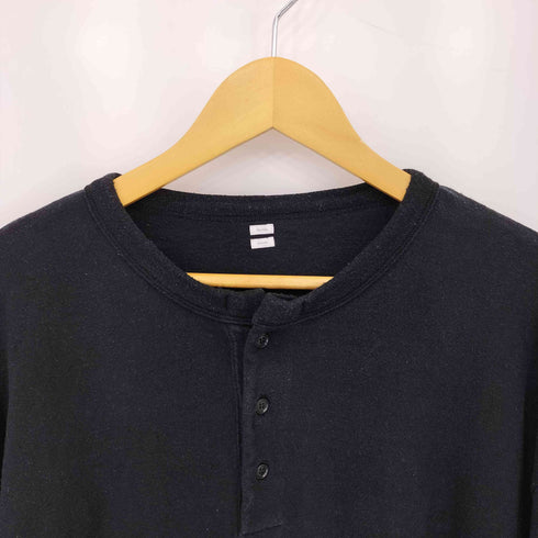 ブラームス BLURHMS Co/Silk Nep Baseball Henry シルク ネップ ベースボール ヘンリー メンズ JPN:4