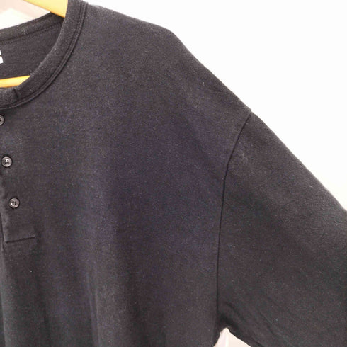 ブラームス BLURHMS Co/Silk Nep Baseball Henry シルク ネップ ベースボール ヘンリー メンズ JPN:4