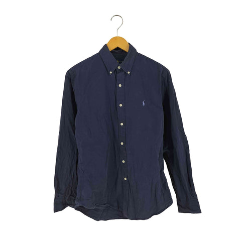 ラルフローレン RALPH LAUREN SLIM FIT ポニー刺繍 シャツ メンズ import:M