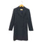 カルバンクライン CALVIN KLEIN coats 比翼 ウール 4B コート レディース JPN:7号