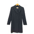 カルバンクライン CALVIN KLEIN coats 比翼 ウール 4B コート レディース JPN:7号