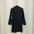 カルバンクライン CALVIN KLEIN coats 比翼 ウール 4B コート レディース JPN:7号