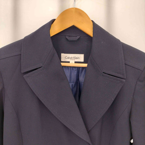 カルバンクライン CALVIN KLEIN coats 比翼 ウール 4B コート レディース JPN:7号