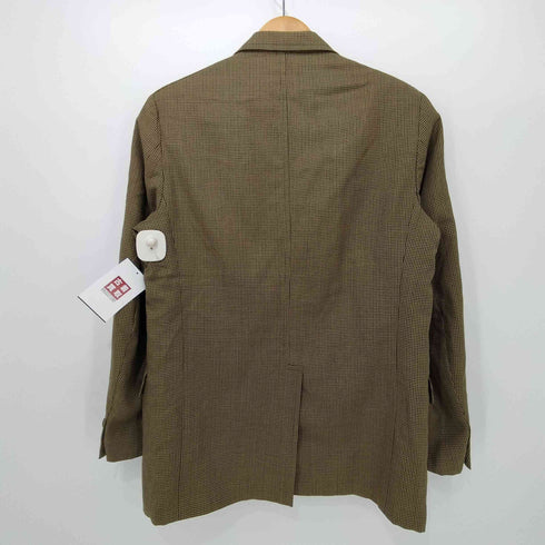 60-70s vintage College Hall ユニオンチケット センターベント 千鳥格子 3B テーラードジャケット メンズ