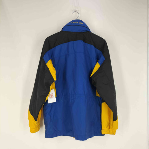 コロンビアスポーツウェア Columbia Sportswear 00S Anchor Peak マルチカラー ロゴ刺繍 ナイロンジャケット メンズ 18/20