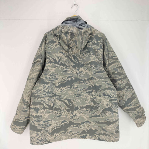 ユーエスエアーフォース U.S. AIR FORCE 08年製 USAF APECS GORETEX PARKA TIGER STRIPE メンズ L