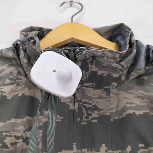 ユーエスエアーフォース U.S. AIR FORCE 08年製 USAF APECS GORETEX PARKA TIGER STRIPE メンズ L