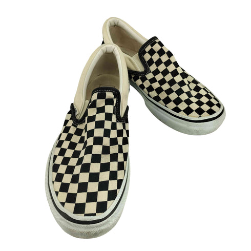 バンズ VANS チェッカーフラッグ スリッポン メンズ JPN:27