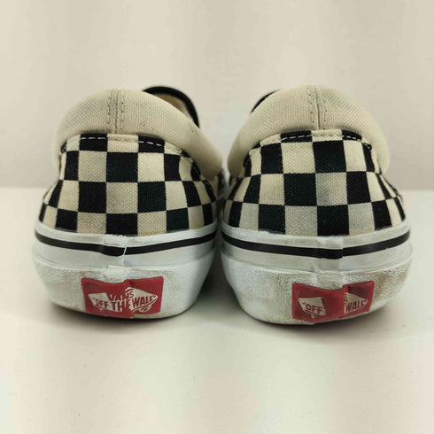 バンズ VANS チェッカーフラッグ スリッポン メンズ JPN:27