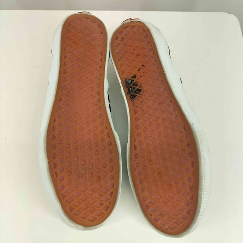 バンズ VANS チェッカーフラッグ スリッポン メンズ JPN:27