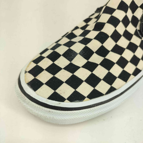 バンズ VANS チェッカーフラッグ スリッポン メンズ JPN:27