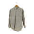 バナナリパブリック BANANA REPUBLIC 80s キャンデイストライプシャツ メンズ import:M