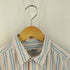 バナナリパブリック BANANA REPUBLIC 80s キャンデイストライプシャツ メンズ import:M