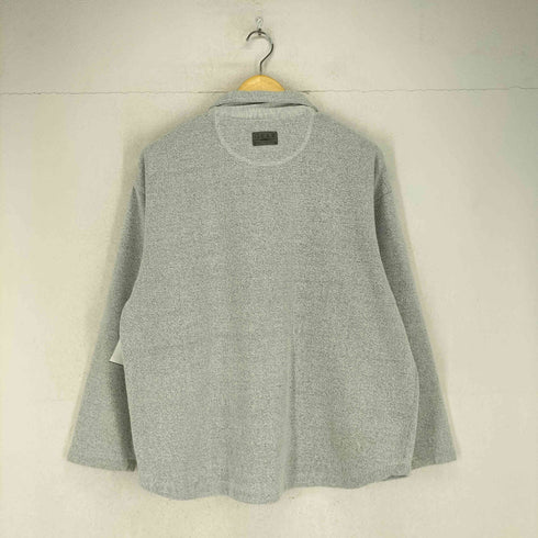 ギアフォースポーツ GEAR FOR SPORTS パイル地ハーフジップトレーナー メンズ M