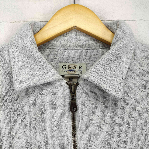 ギアフォースポーツ GEAR FOR SPORTS パイル地ハーフジップトレーナー メンズ M