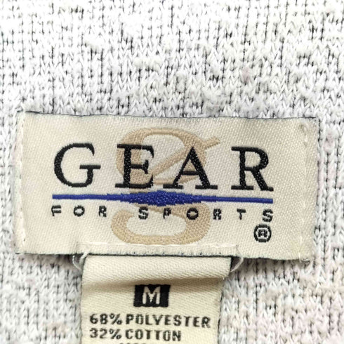 ギアフォースポーツ GEAR FOR SPORTS パイル地ハーフジップトレーナー メンズ M