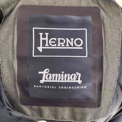 ヘルノ Herno LAMINAR GORE-TEX フード付きダウンジャケット メンズ 46