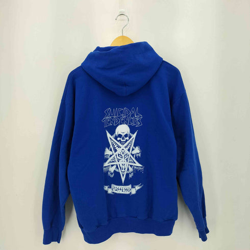 ヘインズ Hanes SUICIDAL TENDENCIES スイサイダルテンデンシーズ プルオーバー パーカー メンズ