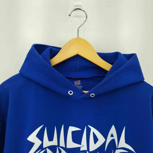ヘインズ Hanes SUICIDAL TENDENCIES スイサイダルテンデンシーズ プルオーバー パーカー メンズ