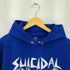 ヘインズ Hanes SUICIDAL TENDENCIES スイサイダルテンデンシーズ プルオーバー パーカー メンズ