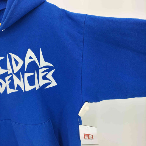 ヘインズ Hanes SUICIDAL TENDENCIES スイサイダルテンデンシーズ プルオーバー パーカー メンズ