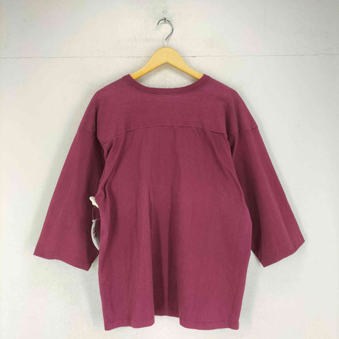 MEDALLION MADE IN USA ヘビーウェイトVネック L/S Tシャツ メンズ XL