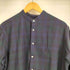 ユナイテッドアローズグリーンレーベルリラクシング UNITED ARROWS green label relaxing TRフラノ チェック ジャストルースシャツ メンズ JPN:S