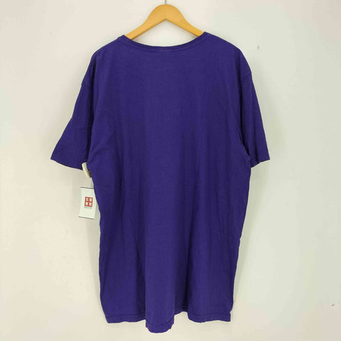 ポロバイラルフローレン Polo by RALPH LAUREN 90s~00s ポニー刺繍 コットン クルーネック半袖Tシャツ メンズ import:XL