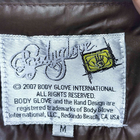 ボディーグローブ BODY GLOVE Y2K 中綿ジャケット メンズ JPN:M