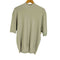プラステ PLST UVカットレーヨンブレンドモックネックニットTシャツ メンズ JPN:M