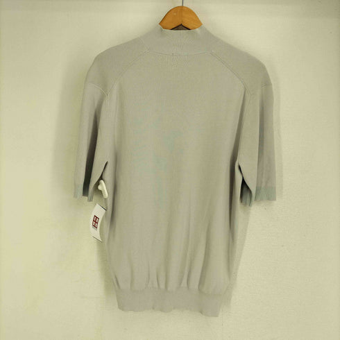 プラステ PLST UVカットレーヨンブレンドモックネックニットTシャツ メンズ JPN:M