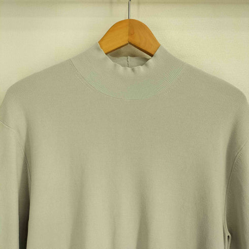 プラステ PLST UVカットレーヨンブレンドモックネックニットTシャツ メンズ JPN:M