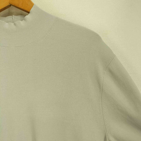 プラステ PLST UVカットレーヨンブレンドモックネックニットTシャツ メンズ JPN:M