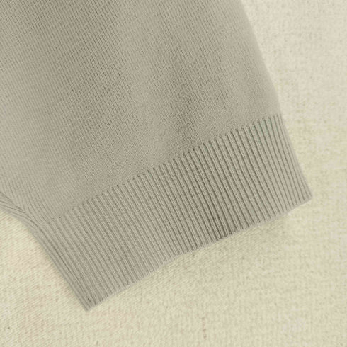 プラステ PLST UVカットレーヨンブレンドモックネックニットTシャツ メンズ JPN:M