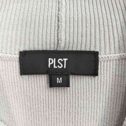 プラステ PLST UVカットレーヨンブレンドモックネックニットTシャツ メンズ JPN:M