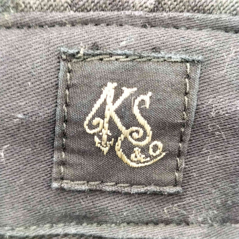 キャプテンサンシャイン KAPTAIN SUNSHINE Deck Trousers デッキ トラウザーズ オーバーオール メンズ 32