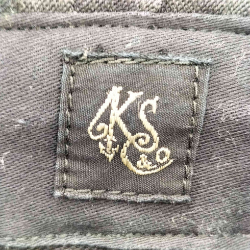 キャプテンサンシャイン KAPTAIN SUNSHINE Deck Trousers デッキ トラウザーズ オーバーオール メンズ 32