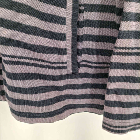 フレッドペリー FRED PERRY ボーダー ジップアップパーカー メンズ JPN:M