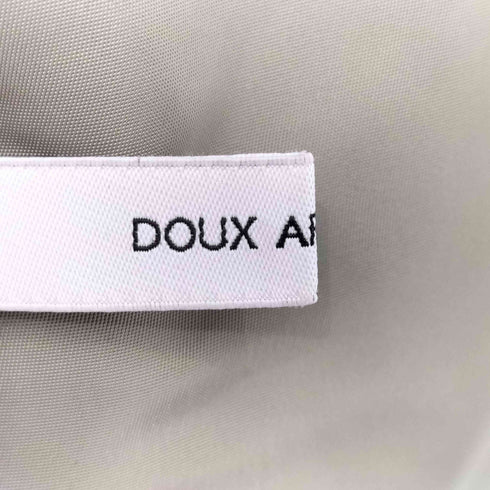 ドゥアルシーヴ Doux archives MA-1 ミリタリーブルゾン レディース FREE