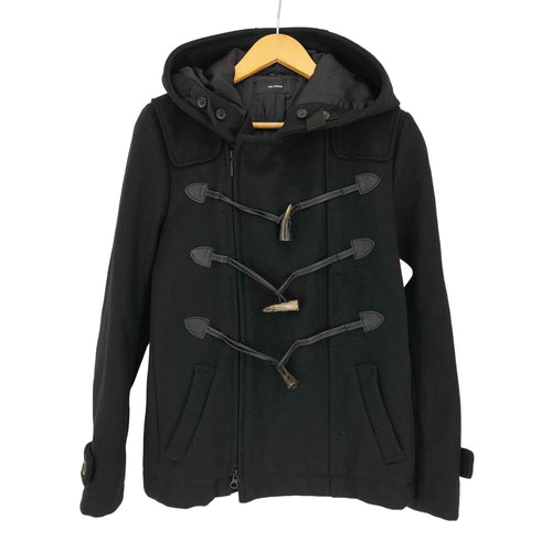 THE TWELVE ウール混 ジップ ダブル ショートダッフルコート レディース EUR:46