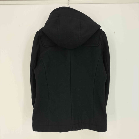 THE TWELVE ウール混 ジップ ダブル ショートダッフルコート レディース EUR:46