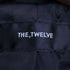 THE TWELVE ウール混 ジップ ダブル ショートダッフルコート レディース EUR:46